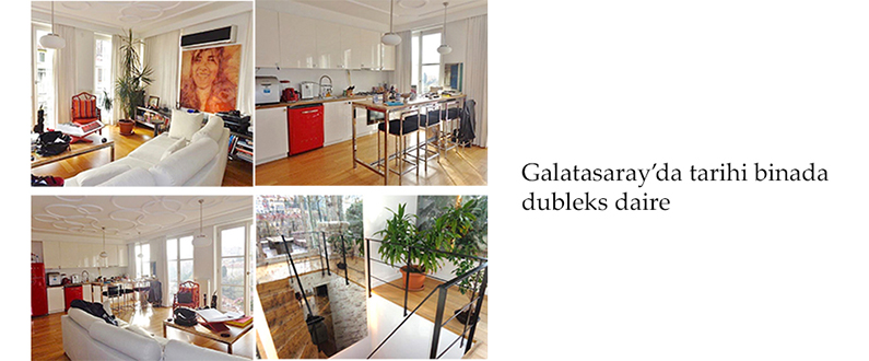 ÖZEL DEKORASYONLU DUBLEKS DAİRE