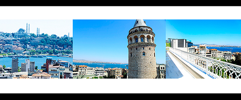 GALATA'DA TARİHİ BİNA