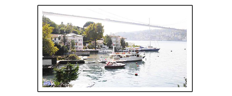 ANADOLU HİSARI'NDA YALI